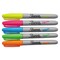 Sharpie Neon Permanent Markers, Fine Bullet Tip, Assorted Colors, 5/Pack